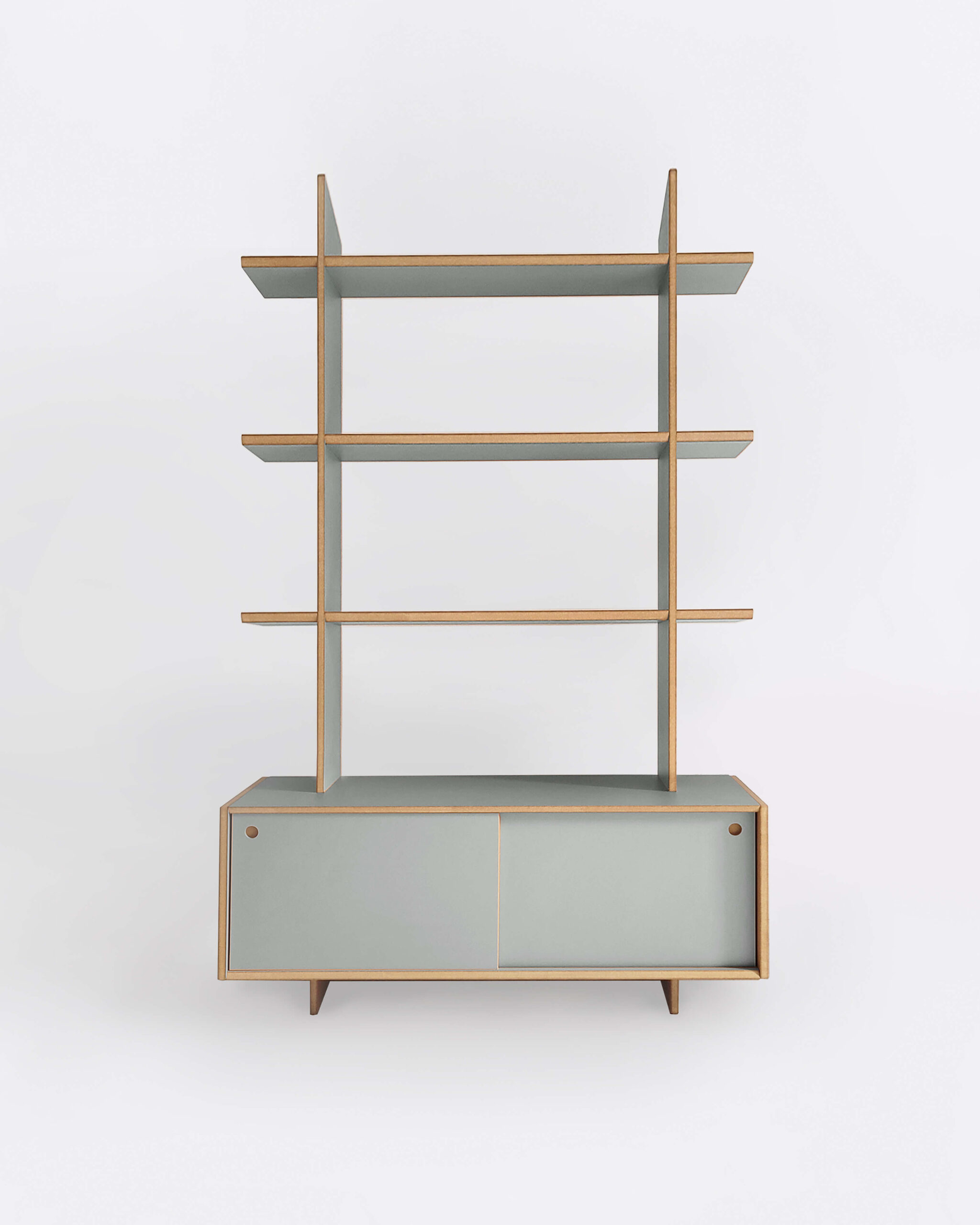 Estante Aresta com 3 Prateleiras